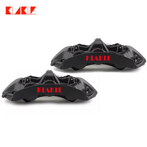 KLAKLE Systèmes de freinage auto haute performance Étrier de frein 6 pistons Big Brake Kit pour Nissan 300ZX 350Z 370Z - Product Image 2
