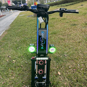 Scooter Eléctrico Plegable con Asiento, Motor sin Escobillas de 10000W, Batería de Litio de 72V 35Ah, 13 Pulgadas, con Luz RGB, Buena Calidad, desde Almacén en EE. UU. - Product Image 5