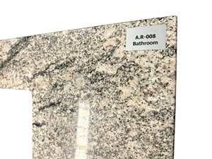 سطح طاولة مطبخ مخصص من الجرانيت الرمادي الصيني جوبارانا - Product Image 2