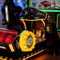 Fabricant chinois de simulateurs de course automobile à monnayeur AMA pour salles d'arcade