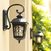Applique murale LED extérieure 6W en aluminium moulé sous pression IP65 étanche estimation jardin rue utilisation applique murale extérieure