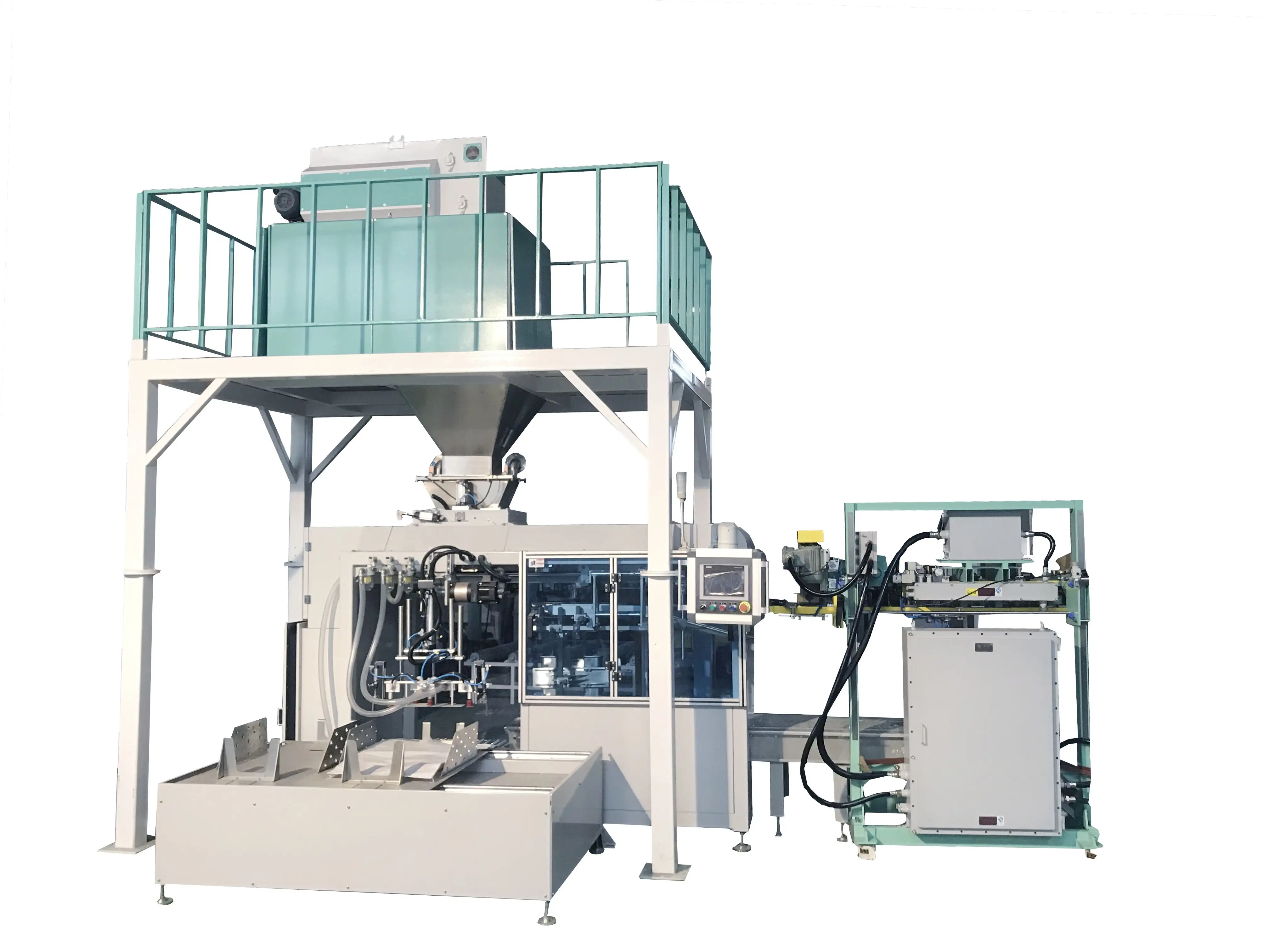 Fully automatic corn powder maize meal packing machine filling machine