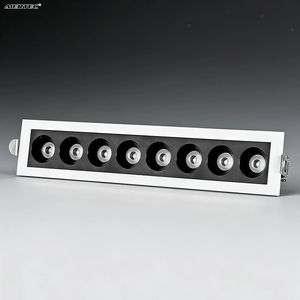 โคมไฟเพดานแบบมีรางไฟ LED ดาวน์ไลท์เพดานในร่ม - Product Image 1