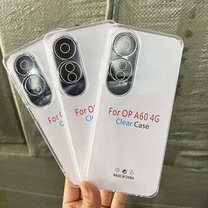 Funda negra para teléfono móvil de TPU suave transparente de 1,5mm de espesor para Oppo A78 A58 <span class=keywords><strong>A1</strong></span> A98 F23 para <span class=keywords><strong>Realme</strong></span> 11 Pro C53 10 Pro C33 - Product Image 2