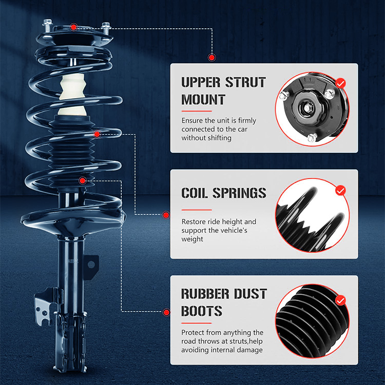 KYB Shock Absorber 333296 for Mazda 323 - Suspension Upgrade