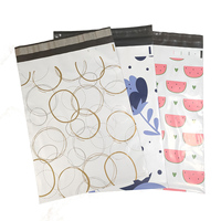 Sacs de courrier gris Poly, imprimés personnalisés, enveloppe, pour la livraison de courrier, de courrier, 50 unités