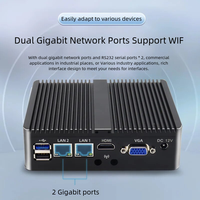 Mini PC industriel VINCANWO Nano Celeron avec chipset Intel, incluant des modèles neufs et d'occasion avec des designs sans ventilateur