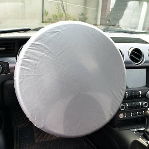 Cubierta de manija para <span class=keywords><strong>volante</strong></span> interior de coche, accesorios, <span class=keywords><strong>parasol</strong></span> - Product Image 1