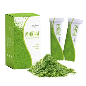 Poudre de Matcha Pure de Qualité Cérémoniale Matcha Biologique Matcha pour la Perte de Poids Thé Vert Matcha Certifié - Product Image 1