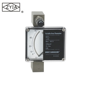 Máy Đo Lưu Lượng Nước Axit Hiển Thị Kỹ Thuật Số Bằng Ống Kim Loại 4-20mA Máy Đo Lưu Lượng Hơi Nước Cầm Tay Cầm Tay - Product Image 2