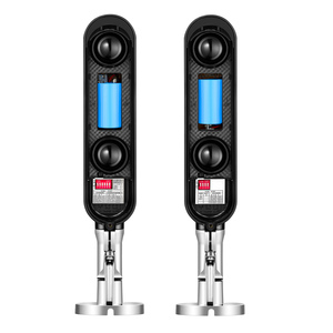 周囲セキュリティアラームシステム用のワイヤレス433mhzデュアルビームデセター屋外100mIRビームセンサー - Product Image 2