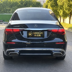 Voiture d'occasion 2023 Mercedes-Benz <span class=keywords><strong>S</strong></span> <span class=keywords><strong>400</strong></span> L Business LHD 19800KM 9AT RWD <span class=keywords><strong>Hybride</strong></span> Berline de luxe Garantie disponible En stock - Product Image 5