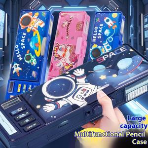 École ensemble de papeterie utile nouvelle boîte à crayons un étui à crayons personnalisé avec mot de passe de verrouillage livraison gratuite étui à crayons zhejiang - Product Image 2