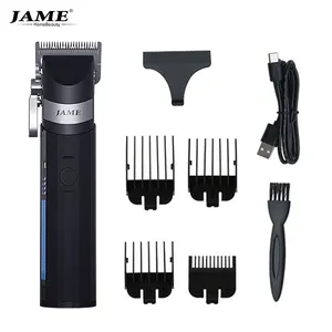 JAME – Machine de coupe de cheveux de haute qualité, nouveau Design, pour de nombreux styles de cheveux différents, tondeuses à cheveux professionnelles