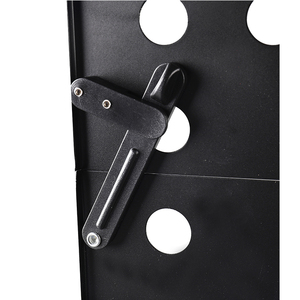 Soporte de música ajustable para piano/orquesta, soporte de música plegable de acero con soporte para hojas accesorio profesional para escenario de concierto - Product Image 6