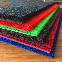 Fabriqué à la machine en Chine Tapis de coussin à bobine en PVC robuste Tapis d'extérieur