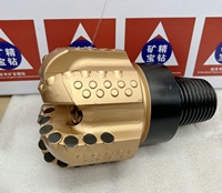 KBJZ Foret plat de haute qualité de 1308 mm de taille de fraise 215 mm Pdc pour le forage de puits d'eau