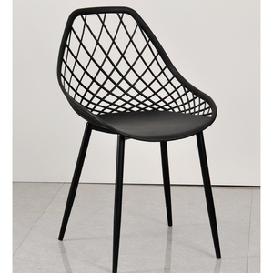 Wholesale cheap Plasticas Cafe Chaise Sillas Wire Back design PP Mould Modern Dining Plastic Chairs For Restaurant Dinning Room