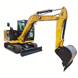 Nouvelle Mini-Excavatrice Caterpillar Cat 305.5 Modèle Compact, Excavatrice sur Chenilles Cat305.5e2 d'Origine Japonaise - Product Image 1