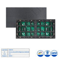 Panneau de matrice Led P8 intérieur HD RGB Smd3535 320X9160Mm 40X20 Pixel Hub75 Module d'affichage Led P8 couleur