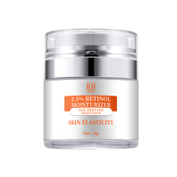 Crème hydratante Calantha 2,5% et Niacinamide, crème anti-âge douce pour le visage, convient à tous les types de peau