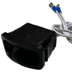 Interruptor de control de bomba de aire tipo palanca para asiento, CA 220 V, para suspensión neumática de asiento, pieza I500205286 - Product Image 3