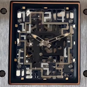 Reloj de Buceo de Alta Calidad, Lujoso, de Acero Inoxidable Cepillado, con Movimiento Mecánico de Precisión, Cristal de Zafiro, Correa de Caucho, Elite - Product Image 4
