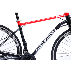 CE <span class=keywords><strong>Meilleur</strong></span> vélo de route en acier à haute teneur en carbone à double frein à disque 21 vitesses 700C vélo de <span class=keywords><strong>course</strong></span>, vélo de montagne, vélo de montagne - Product Image 5