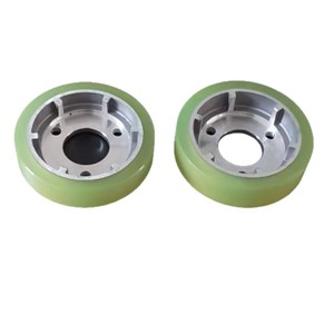 Xizi Otis Escalator Drive Wheel 131*30 132*35*44 Friction Wheel For Mitsubishi Handrail Construction <b>Elevator</b> Replacement <b>Part</b> - Product Image 2