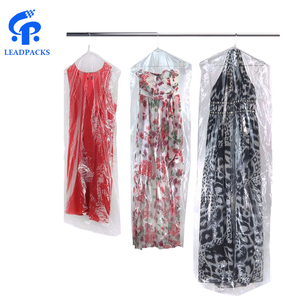 En gros <span class=keywords><strong>Pas</strong></span> <span class=keywords><strong>Cher</strong></span> Clair Pliable En <span class=keywords><strong>Plastique</strong></span> Vêtement Costume Robe Longue Sac <span class=keywords><strong>Housse</strong></span> De Costume - Product Image 5