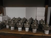 Tube de triode de puissance d'amplificateur RF Triode haute fréquence 4CX1000A