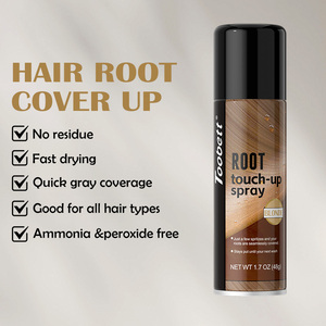 OEM/ODM 1,7oz Magisches Haaransatz-Abdeckungsspray Temporärer Grau-Abdeckungs-Concealer Haaransatz-Retuschierung Passend zur Haarfarbe Für Alle Haartypen - Product Image 5