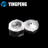 Ventes Flash : Lentille LED PMMA/Acrylique pour Rétroéclairage TV SMD 3030 2835, Diffuseur à Angle Large de 165 Degrés