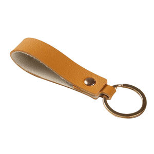 <span class=keywords><strong>Porte</strong></span>-clés en <span class=keywords><strong>cuir</strong></span> PU coloré <span class=keywords><strong>DIY</strong></span> LOGO personnalisé en vrac - Product Image 4