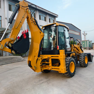 حفار خلفي 420f2 430f 416e 432f 420 430، حفار خلفي 3CX 4CX، حفار صغير، آلة حفر رباعية الدفع 4x4 - Product Image 1