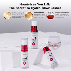 ICONSIGN Kit Lifting <span class=keywords><strong>Ciglia</strong></span> Rapido in 5 Minuti Senza Bromati, <span class=keywords><strong>Laminazione</strong></span> Sopracciglia Vegana, Uso Professionale per Saloni, <span class=keywords><strong>Set</strong></span> Permanente <span class=keywords><strong>Ciglia</strong></span> con Etichetta Privata - Product Image 5