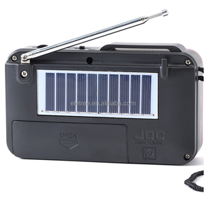 Offre Spéciale Jioc Tg-2302-S Portable <span class=keywords><strong>poche</strong></span> Mini Buluthotah <span class=keywords><strong>Transistor</strong></span> solaire alimenté par batterie haut-parleur petite Radio avec clé USB - Product Image 4