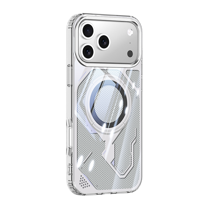 Ultra Slim Magnetic Clear TPU Phone Case for iPhone 18 Pro Max, 17 Pro Max, 16, 15 &amp; 14 | Luxury Shockproof Protective Cover