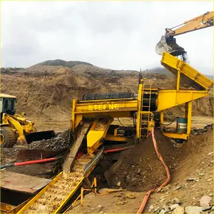 China Supplier Diamond Mining Equipment Gold And Diamond Mining Machinery Gold Wash Plant