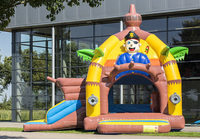 Maison gonflable gonflable de vente en gros de videur gonflable bon marché commercial d'usine d'Alliance à vendre