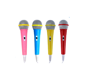 ไมโครโฟน<span class=keywords><strong>คาราโอเกะ</strong></span>แบบมีสายสำหรับเด็ก ร้องเพลงสนุกสนาน รุ่น TM-KD01 - Product Image 1