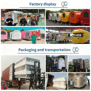 Prix bas Mini remorque alimentaire mobile Petit chariot de casse-croûte <span class=keywords><strong>Hot</strong></span> <span class=keywords><strong>Dog</strong></span> Burger Café Camion de nourriture à vendre - Product Image 6