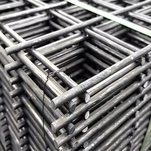 <span class=keywords><strong>Malla</strong></span> de Alambre Soldada para Refuerzo de Hormigón, Barras de Acero de 6 mm y 8 mm, <span class=keywords><strong>Malla</strong></span> de Alambre Soldada 15x15, <span class=keywords><strong>Malla</strong></span> de Alambre de Hierro - Product Image 2