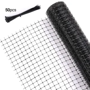 Outdoor Tuin Veiligheid Netting Plastic Deer Fence Netting Voor Plant Bescherming