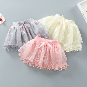 Finalz – <span class=keywords><strong>jupe</strong></span> Tutu <span class=keywords><strong>en</strong></span> <span class=keywords><strong>Tulle</strong></span> et dentelle pour bébé fille, <span class=keywords><strong>jupe</strong></span> <span class=keywords><strong>courte</strong></span> à fleurs, vente <span class=keywords><strong>en</strong></span> gros - Product Image 2
