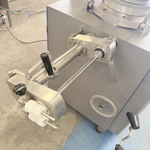 Aimeida Nuovo Insaccatrice Sottovuoto Motorizzata in Acciaio Inossidabile da 3000 kg/h, Trifase AC 380V, ad Alta Efficienza per Carne - Product Image 5