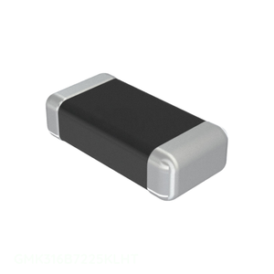 ตัวเก็บประจุเซรามิก2.2 UF 1206 (3216เมตริก) ฝาปิดคาปาซิเตอร์2.2 uF 35V ติดพื้นผิว GMK316B7225KLHT X7R MLCC - Product Image 1