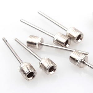 Aiguilles universelles pour pompe à air, accessoires de gonflage à bille en fer nickelé de 38 mm - Product Image 4