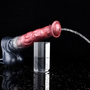 NNSX diskon besar 11 inci Dildo Squirting s Dildo hewan kuda realistis Dildo tebal Dildo vagina progresif - Product Image 3
