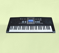 Écran numérique LED professionnel le plus vendu d'orgue électronique à 61 touches K280 avec prise casque